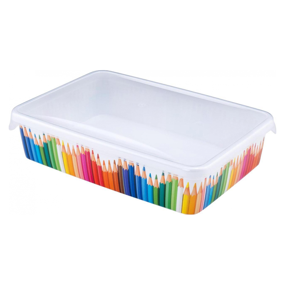 Лоток для мелочей Keeplex Trendy с крышкой малый 20,4х14х5,2см Карандашница, KL225411509 — купить в МПР Лоток для мелочей Keeplex Trendy с крышкой малый 20,4х14х5,2см Карандашница, KL225411509, арт.№ 457-837