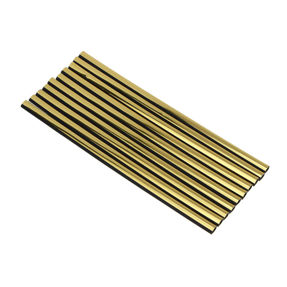 РОКОТ Набор молдингов для декора автомобиля, 10 шт золотой, арт.№ 732-193