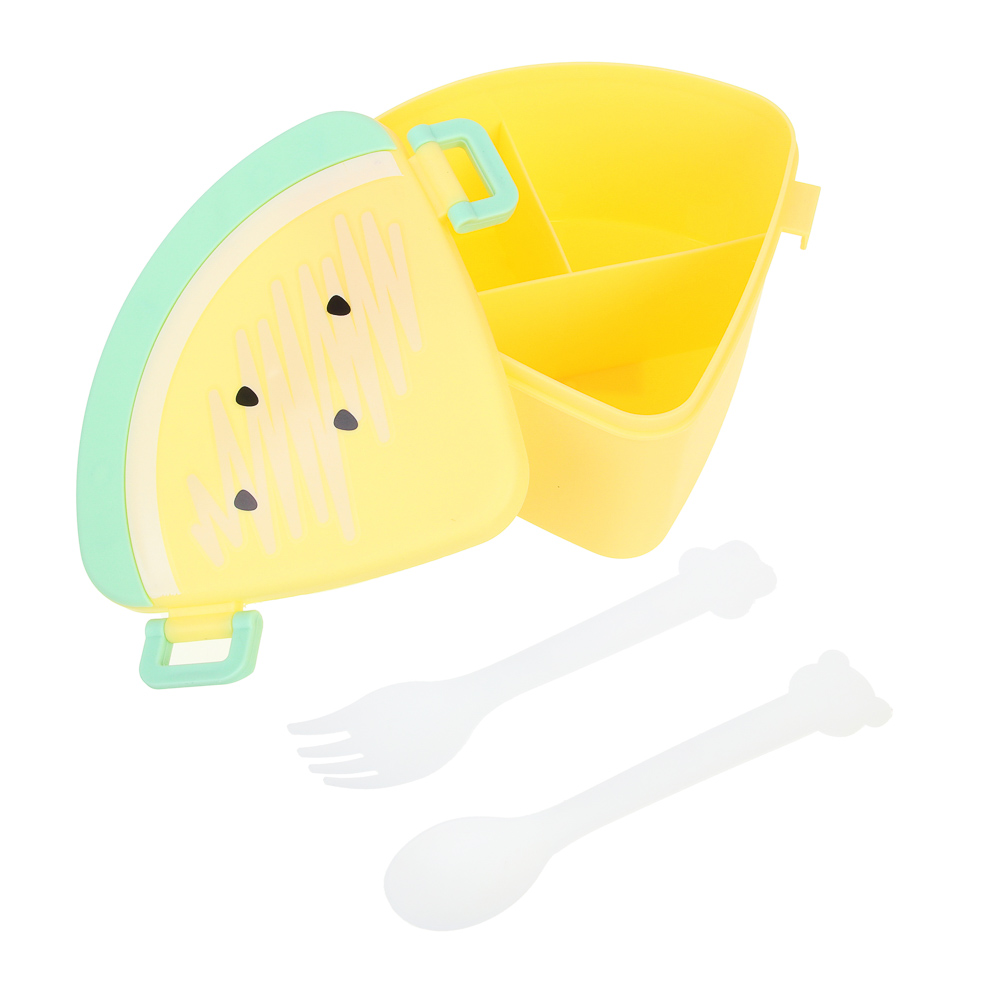 Ланчбокс, 1100мл, "Арбузик", полипропилен, арт.№ 829-226