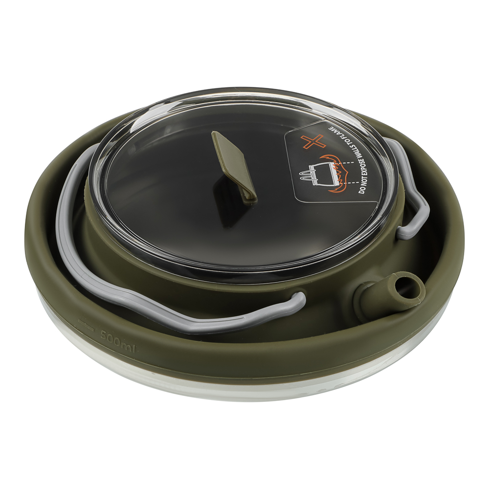 Чайник тм BY Русские Супергерои, силикон, 1,5 л, арт.№ 123-074