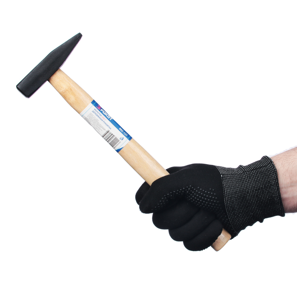 РОКОТ Молоток 200гр деревянная рукоятка, арт.№ 662-127