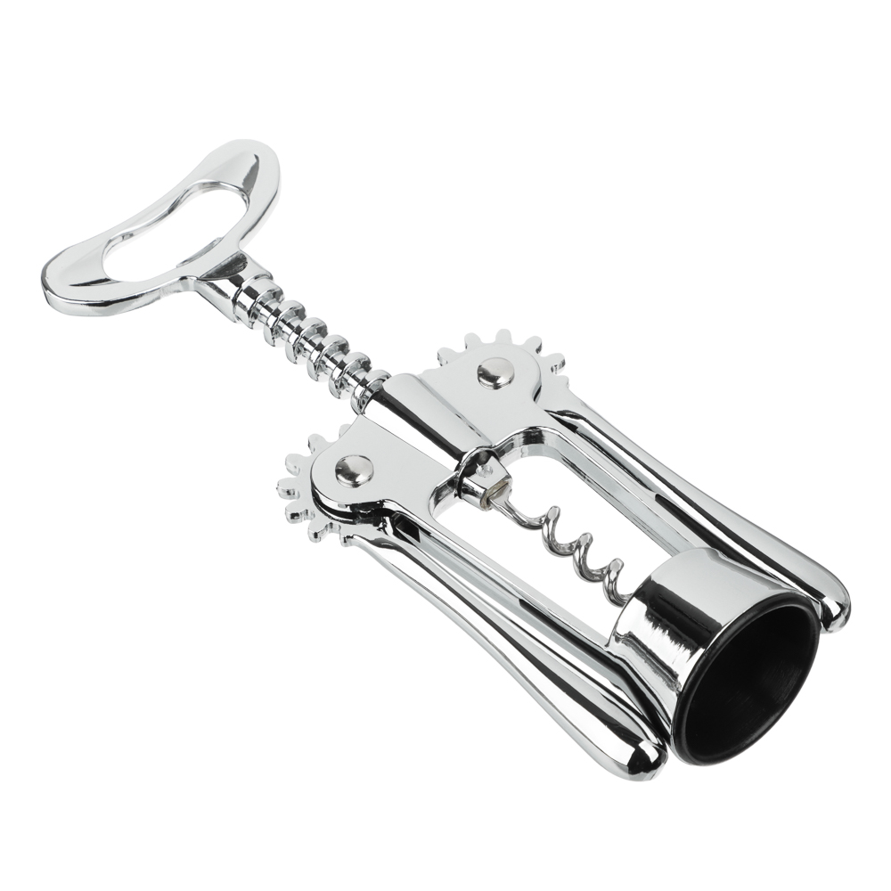 Штопор бабочка тм SATOSHI Сигма, алюминий, арт.№ 882-464