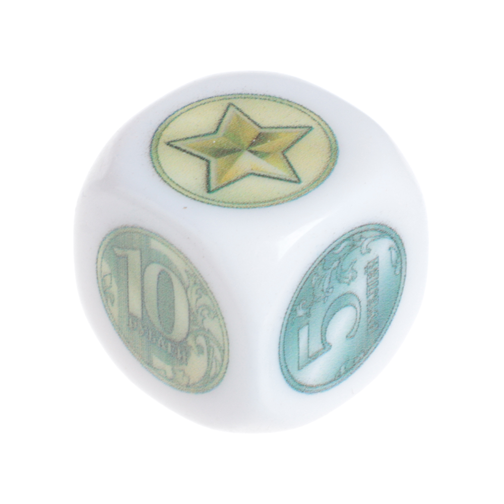 Игра настольная "Денежка без сдачи", коробка, 18x11,5х6см, арт.№ 874-131