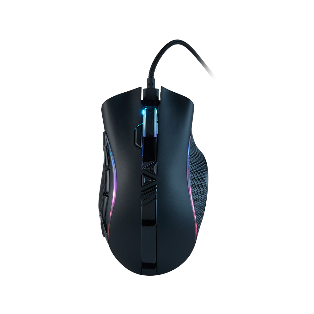 BY Игровая мышь проводная RPG 16000dpi,11D,PMW3389,RGB,220см, арт.№ 405-061