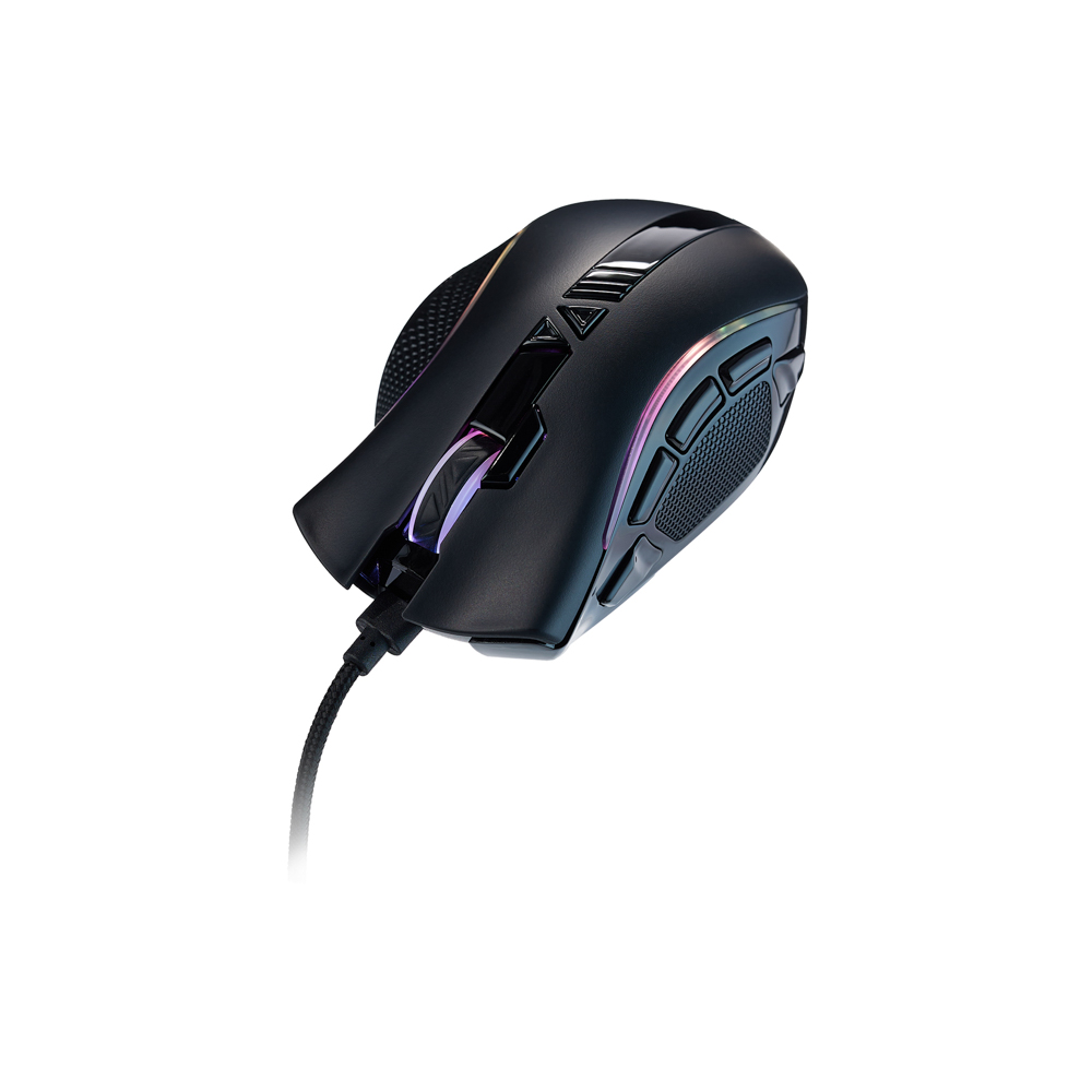 BY Игровая мышь проводная RPG 16000dpi,11D,PMW3389,RGB,220см, арт.№ 405-061