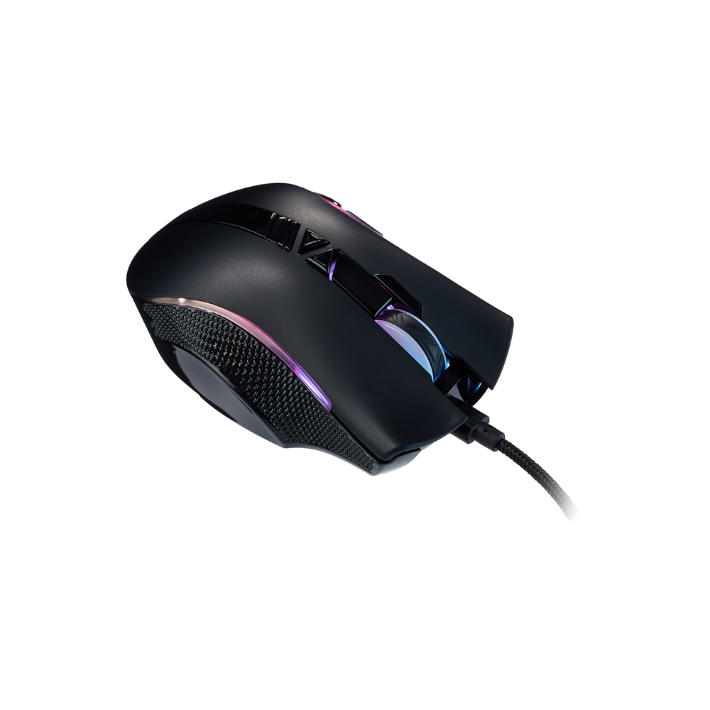 BY Игровая мышь проводная RPG 16000dpi,11D,PMW3389,RGB,220см, арт.№ 405-061