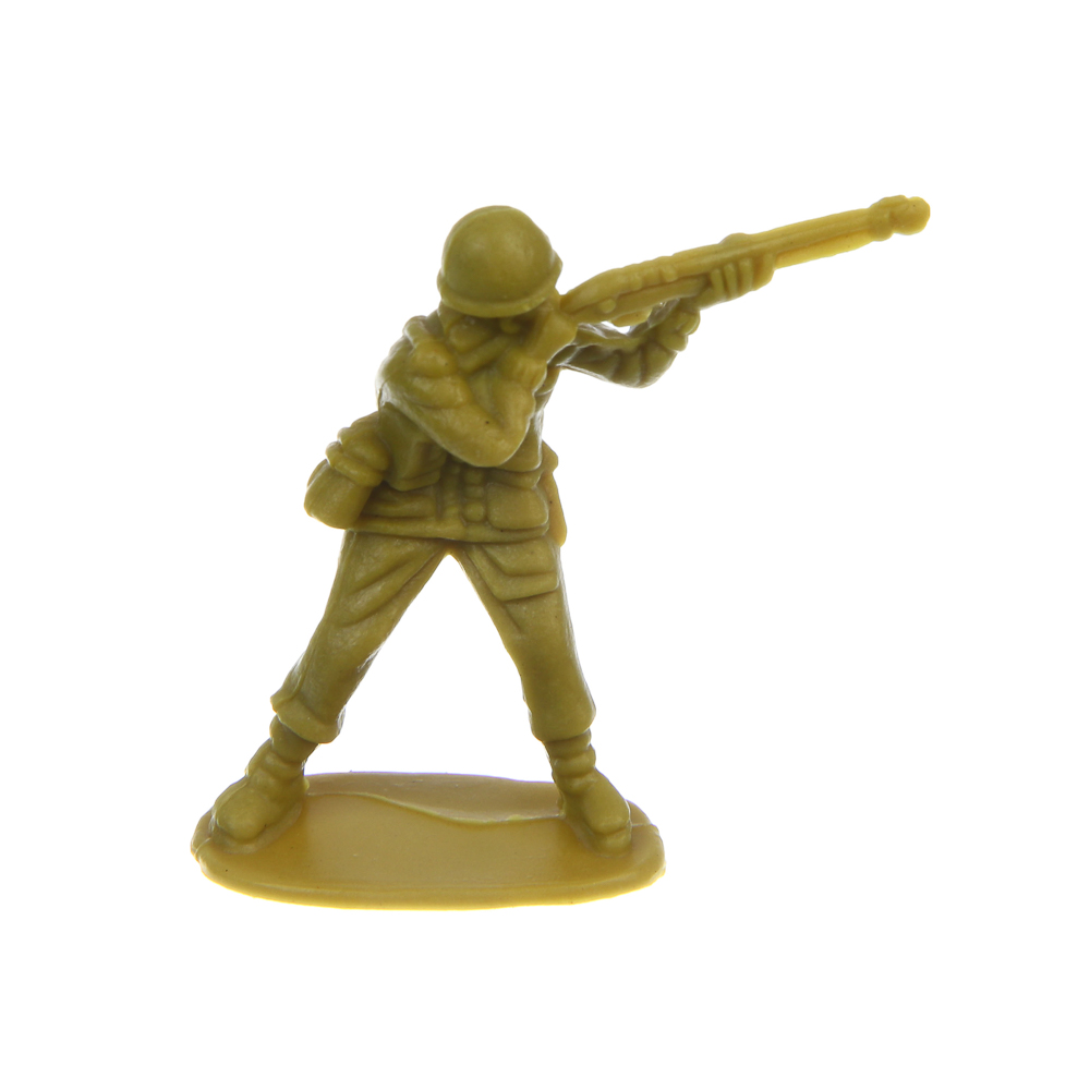 ИГРОЛЕНД Игровой набор солдатиков, 36 шт, PP, 18х5х24 см, арт.№ 296-135