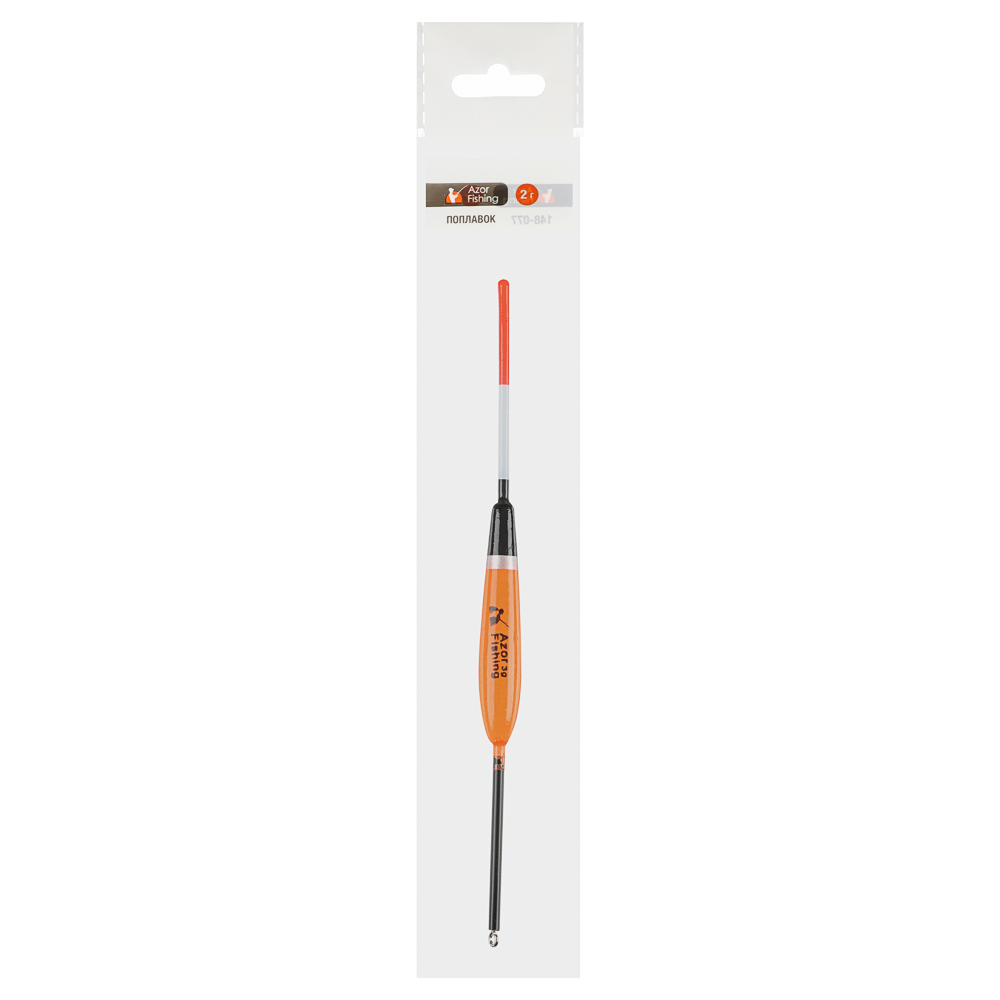 Поплавок тм AZOR FISHING, пластик, 4 вида : 2гр, 3гр, 4гр, 5гр, арт.№ 148-077