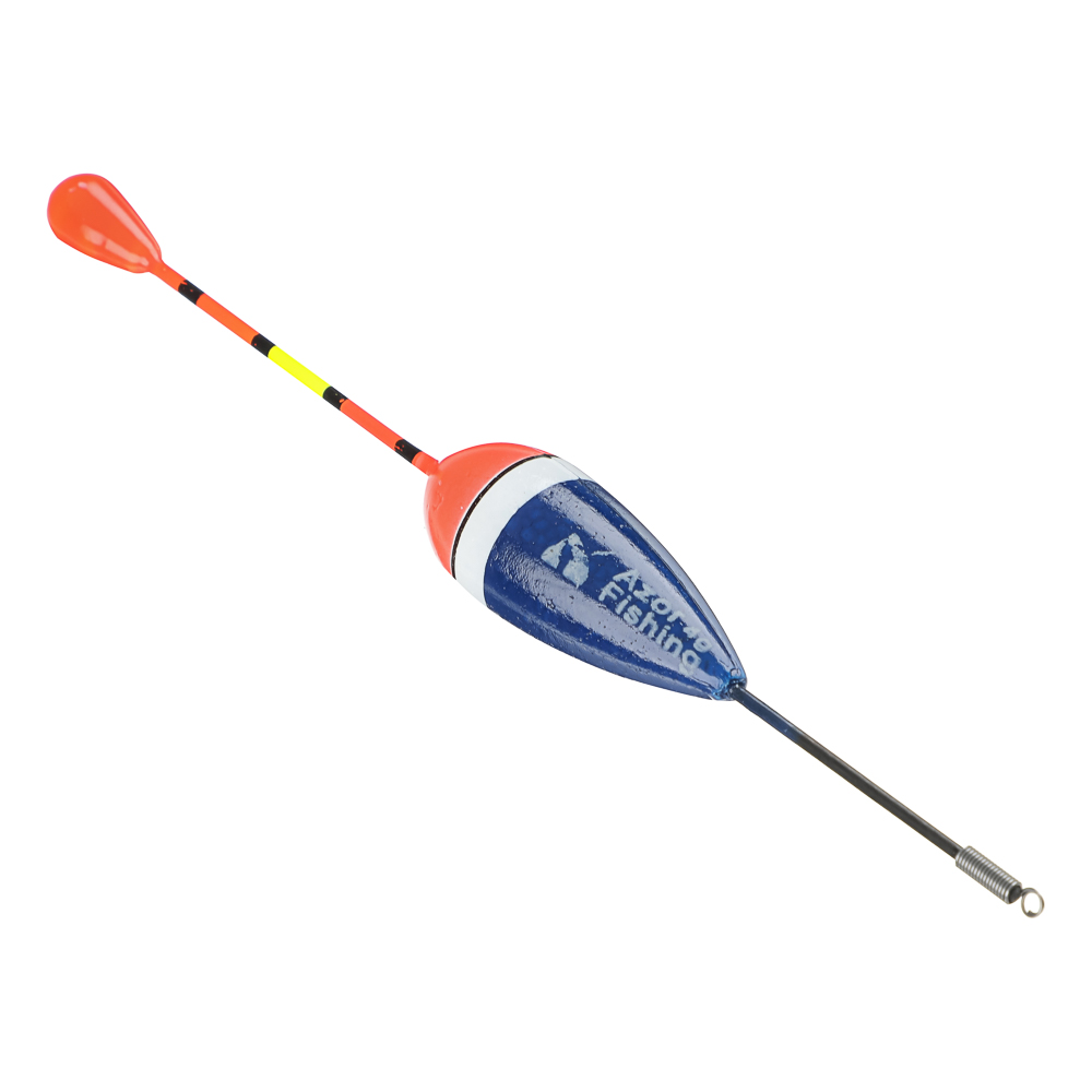 Поплавок тм AZOR FISHING, пластик, 4 вида : 2гр, 3гр, 4гр, 5гр, арт.№ 148-077
