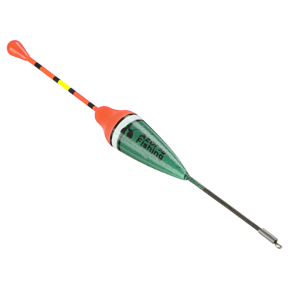 Поплавок тм AZOR FISHING, пластик, 4 вида : 2гр, 3гр, 4гр, 5гр, арт.№ 148-077