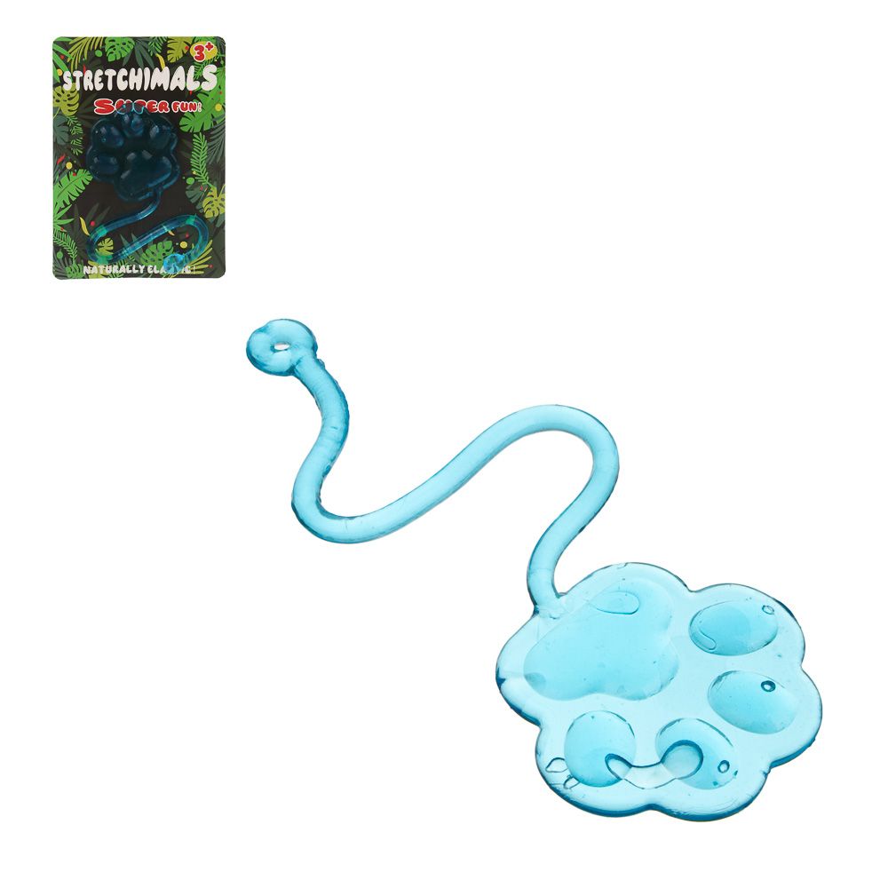 ИГРОЛЕНД Игрушка антистресс "Тянучка", 9,3х13см, TPR, микс дизайнов, арт.№ 297-180