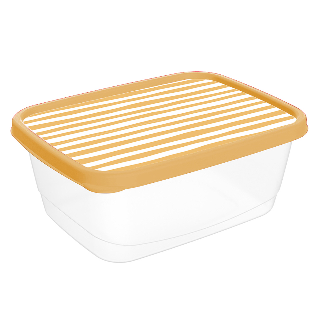 Орра Контейнер для продуктов прямоугольный 0,5л, пластик, 2 цвета, арт.№ 861-601