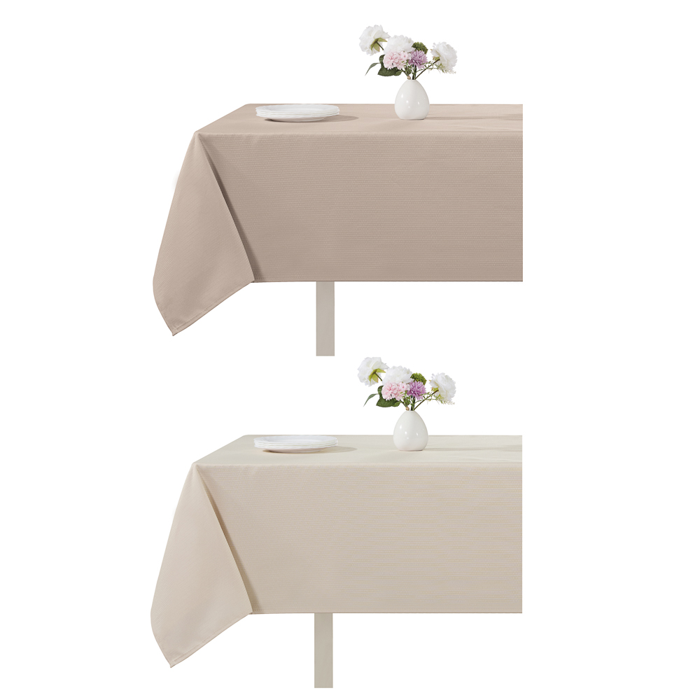 PROVANCE Хейзел Скатерть текстильная жаккард, 110х140см, 2 цвета, арт.№ 435-181