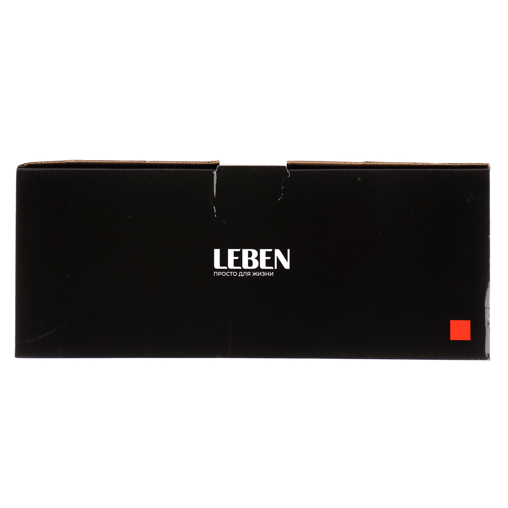 LEBEN Утюг с отпаривателем 2400 Вт, подошва - керамика, арт.№ 249-035