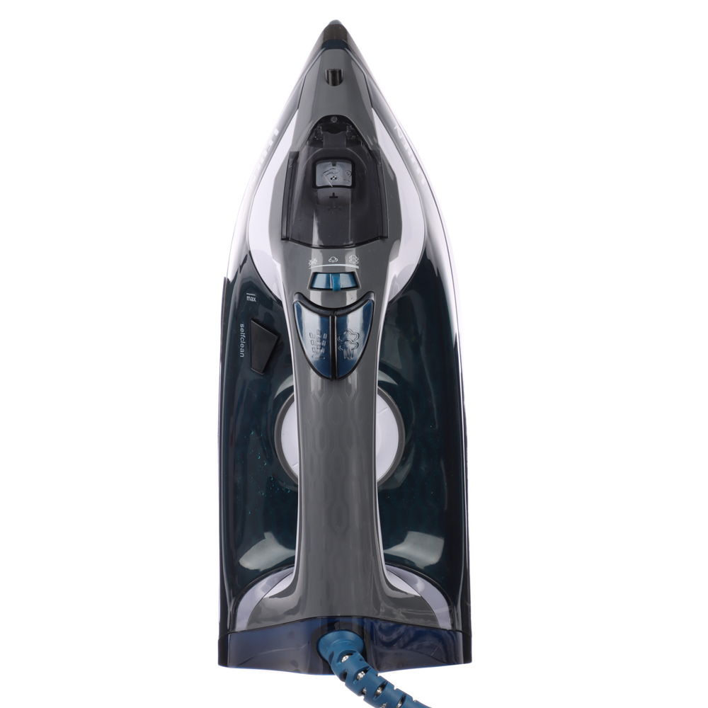 LEBEN Утюг с отпаривателем 2400 Вт, подошва - керамика, арт.№ 249-035