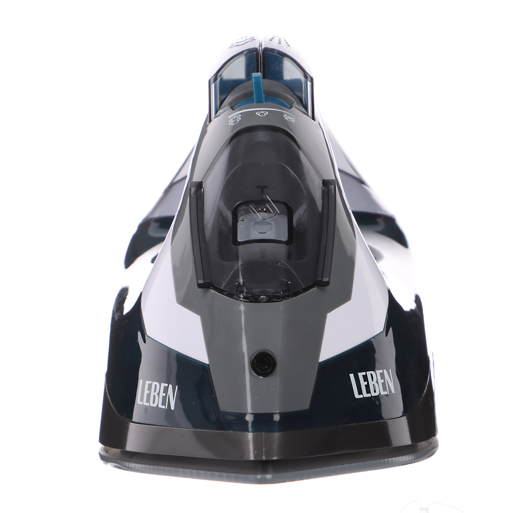 LEBEN Утюг с отпаривателем 2400 Вт, подошва - керамика, арт.№ 249-035