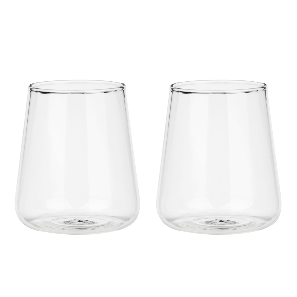 MILLIMI Набор бокалов 400 мл, 2 шт, стекло, арт.№ 878-621