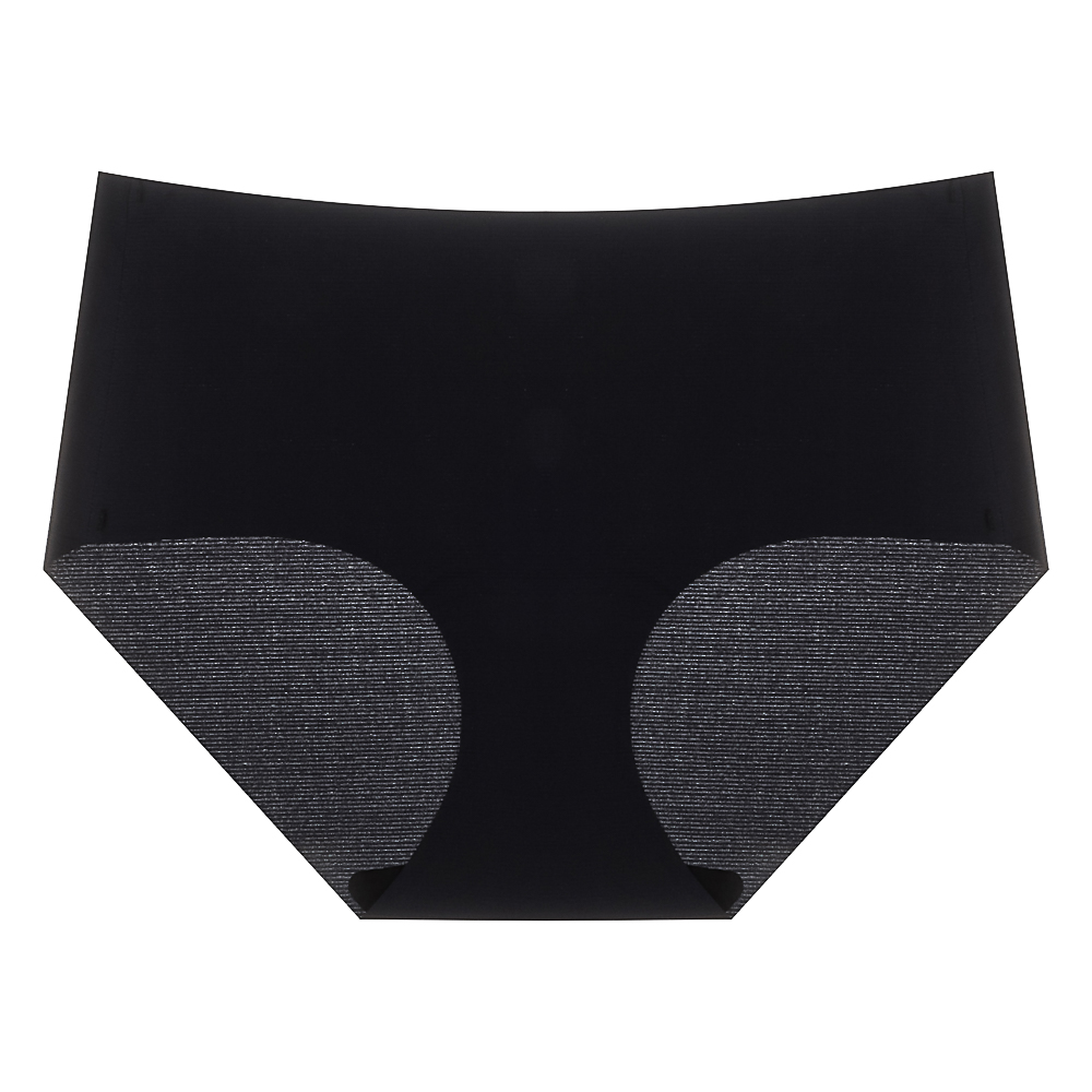 RS Трусы-слипы женские бесшовные в рубчик, р. 52, 85% нейлон, 15% спандекс, разноцветные, арт. 2036R, арт.№ 331-428