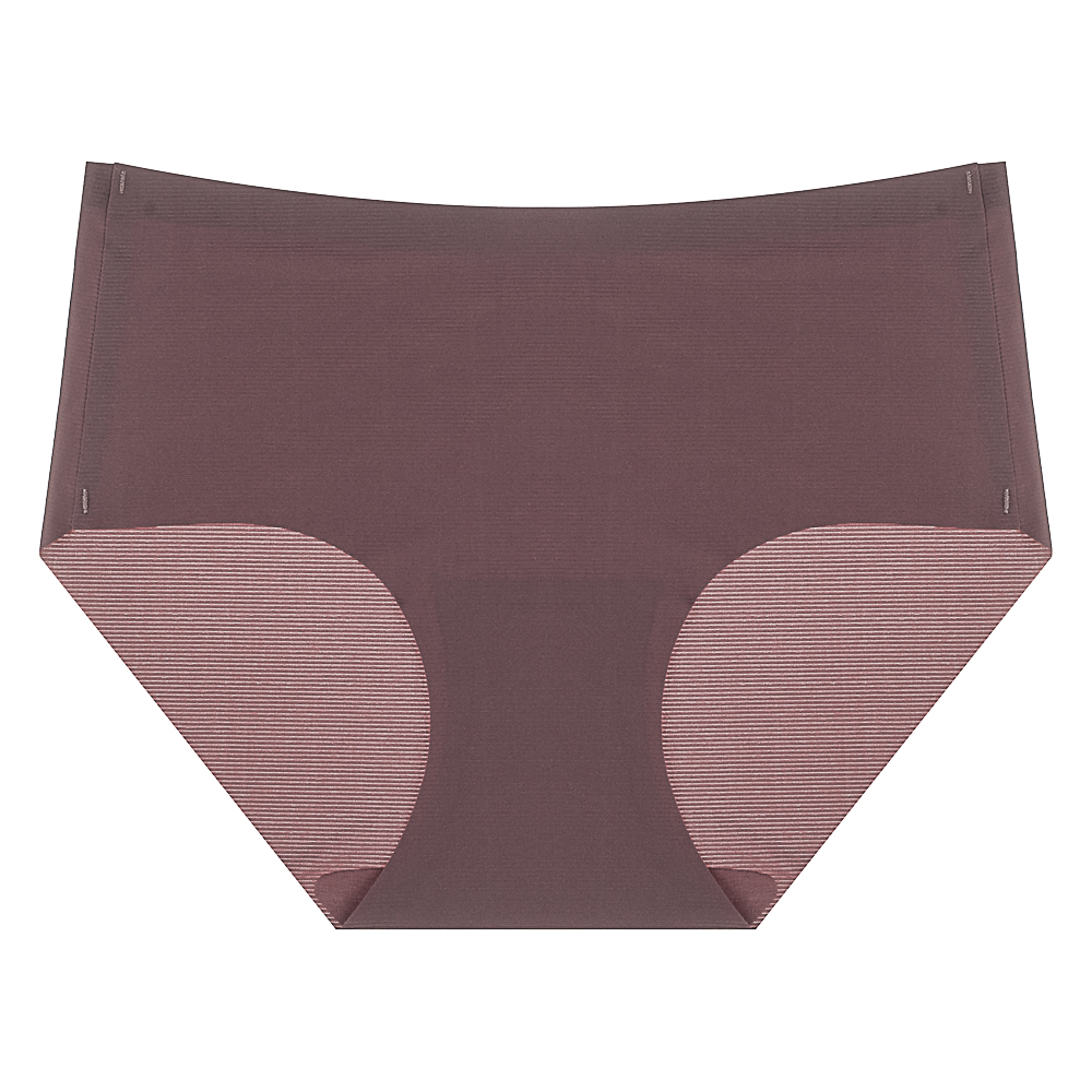 RS Трусы-слипы женские бесшовные в рубчик, р. 52, 85% нейлон, 15% спандекс, разноцветные, арт. 2036R, арт.№ 331-428