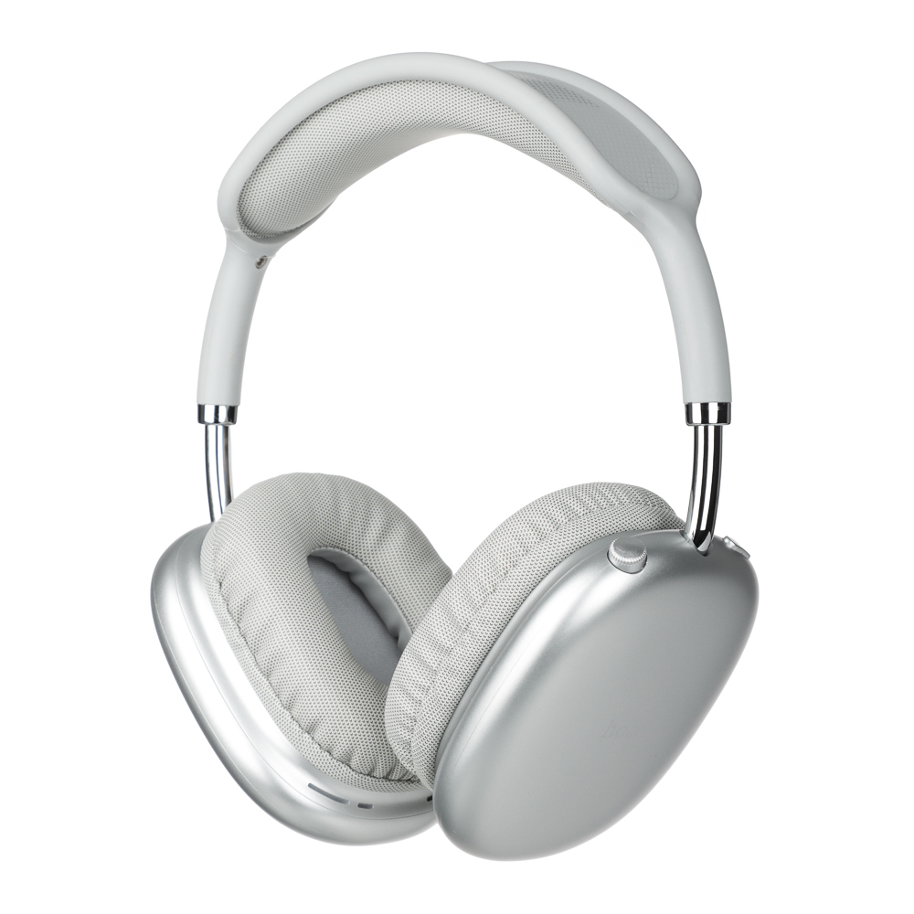 Наушники беспроводные полноразмерные hoco. модель W35 Air, 400мАч, BT5.3, цвет: серебристый, арт.№ 410-116