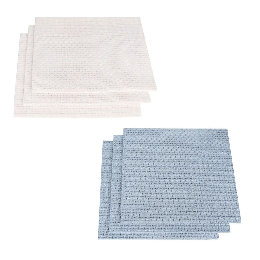 Набор салфеток универсальных 3шт тм VETTA, 30х34см, вискоза, 2 цвета, арт.№ 448-369