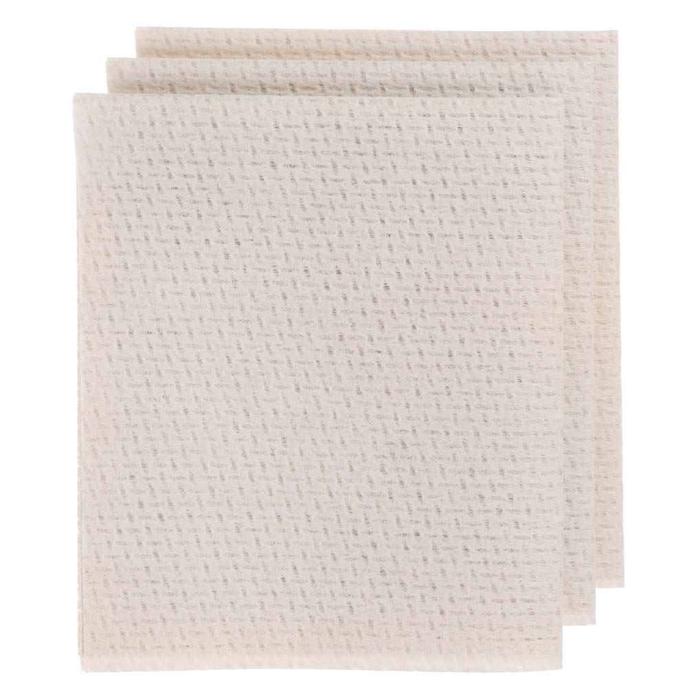 Набор салфеток универсальных 3шт тм VETTA, 30х34см, вискоза, 2 цвета, арт.№ 448-369