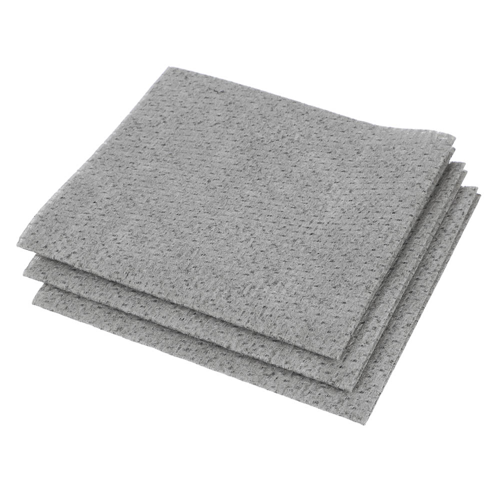 Набор салфеток универсальных 3шт тм VETTA, 30х34см, вискоза, 2 цвета, арт.№ 448-369