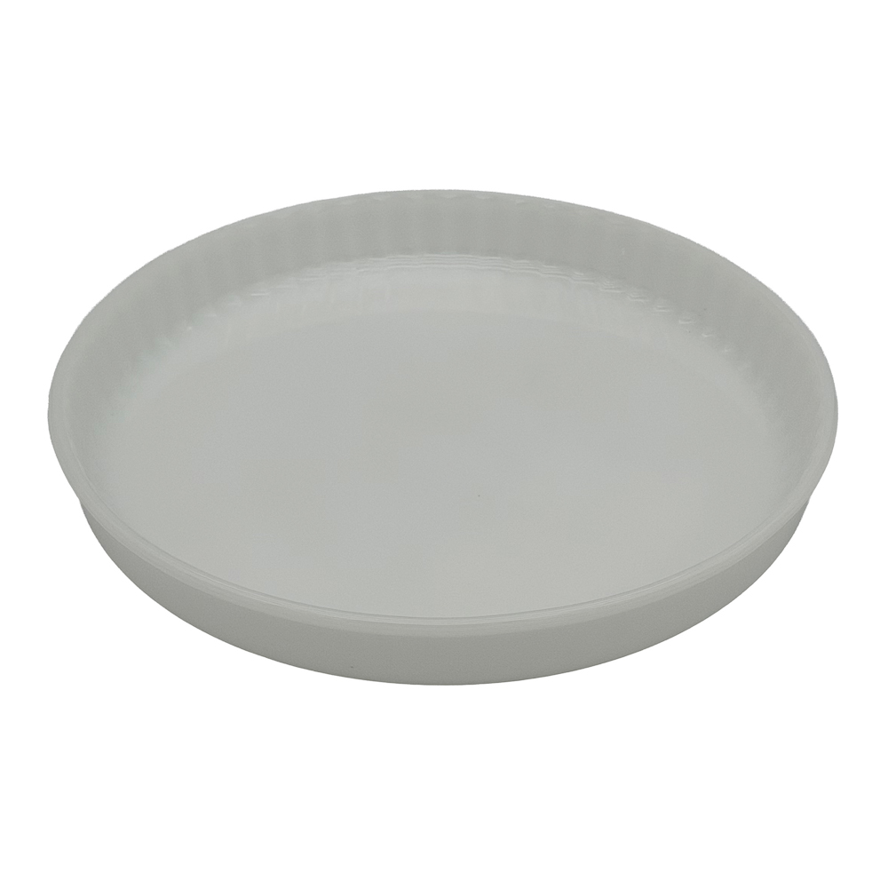 Форма для запекания круглая, тм MILLIMI, 1,5л, 27,5x3,6см, опаловое стекло, арт.№ 818-402