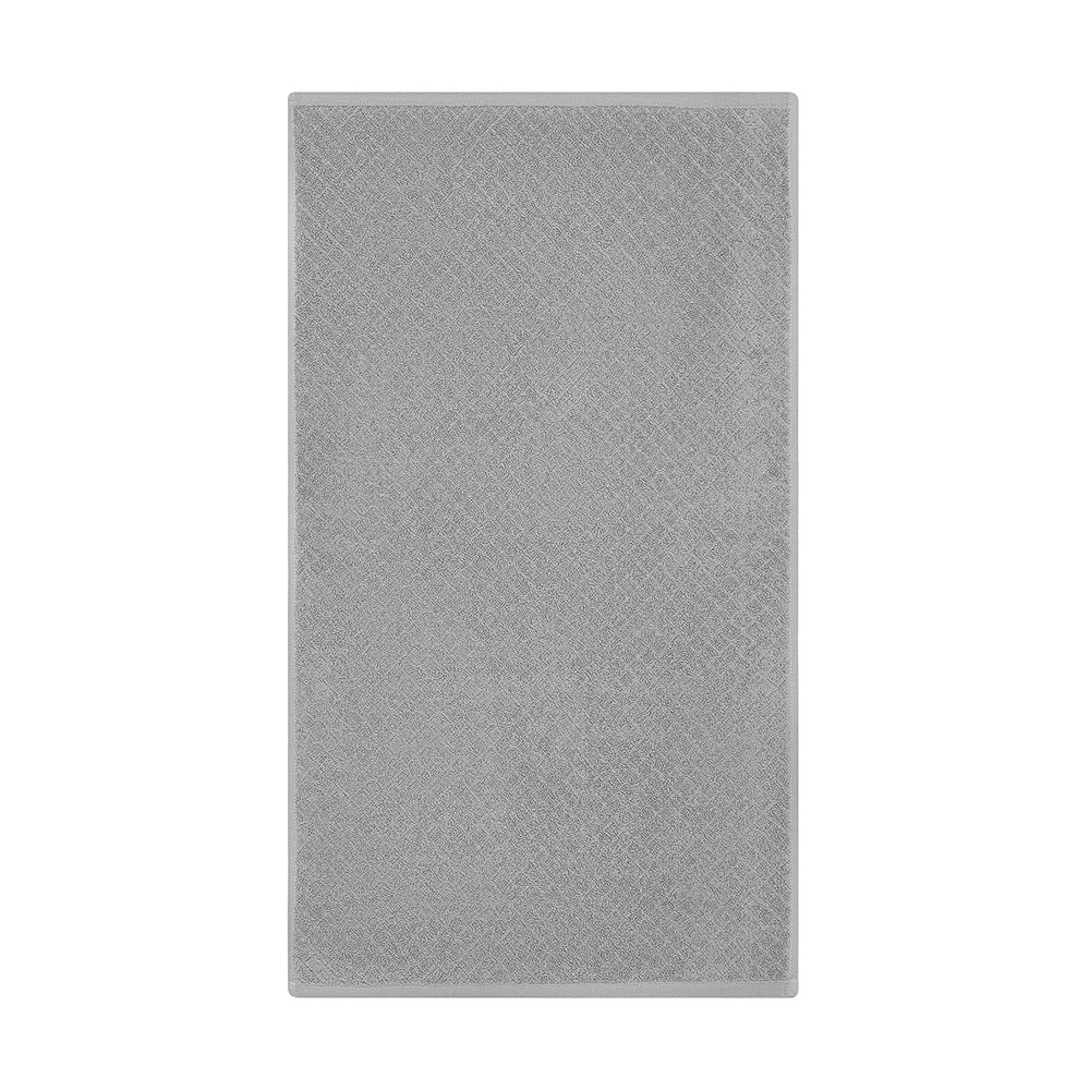 BY COLLECTION Полотенце махровое 70х140см, 100% хлопок, серый, арт.№ 484-098
