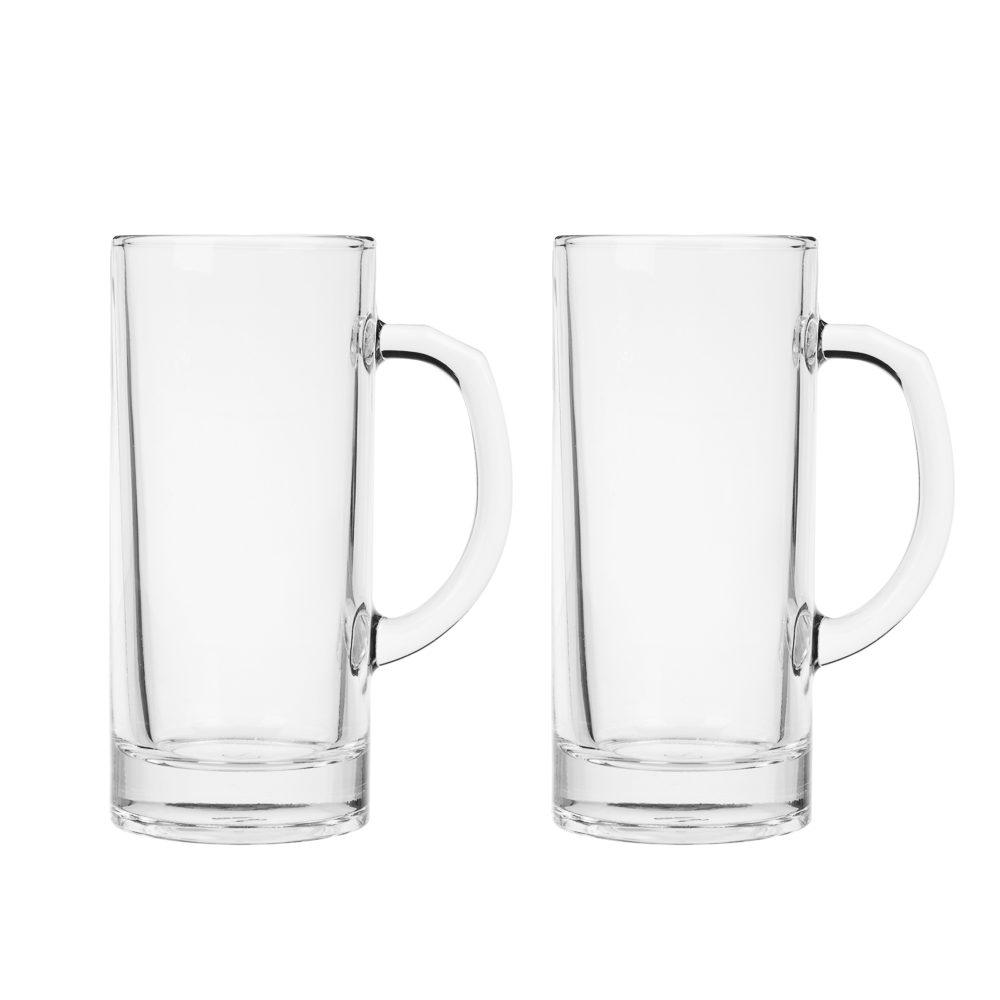 PASABAHCE Кружка Паб 2шт 390 мл, стекло, инд. упаковка, арт.№ 878-655