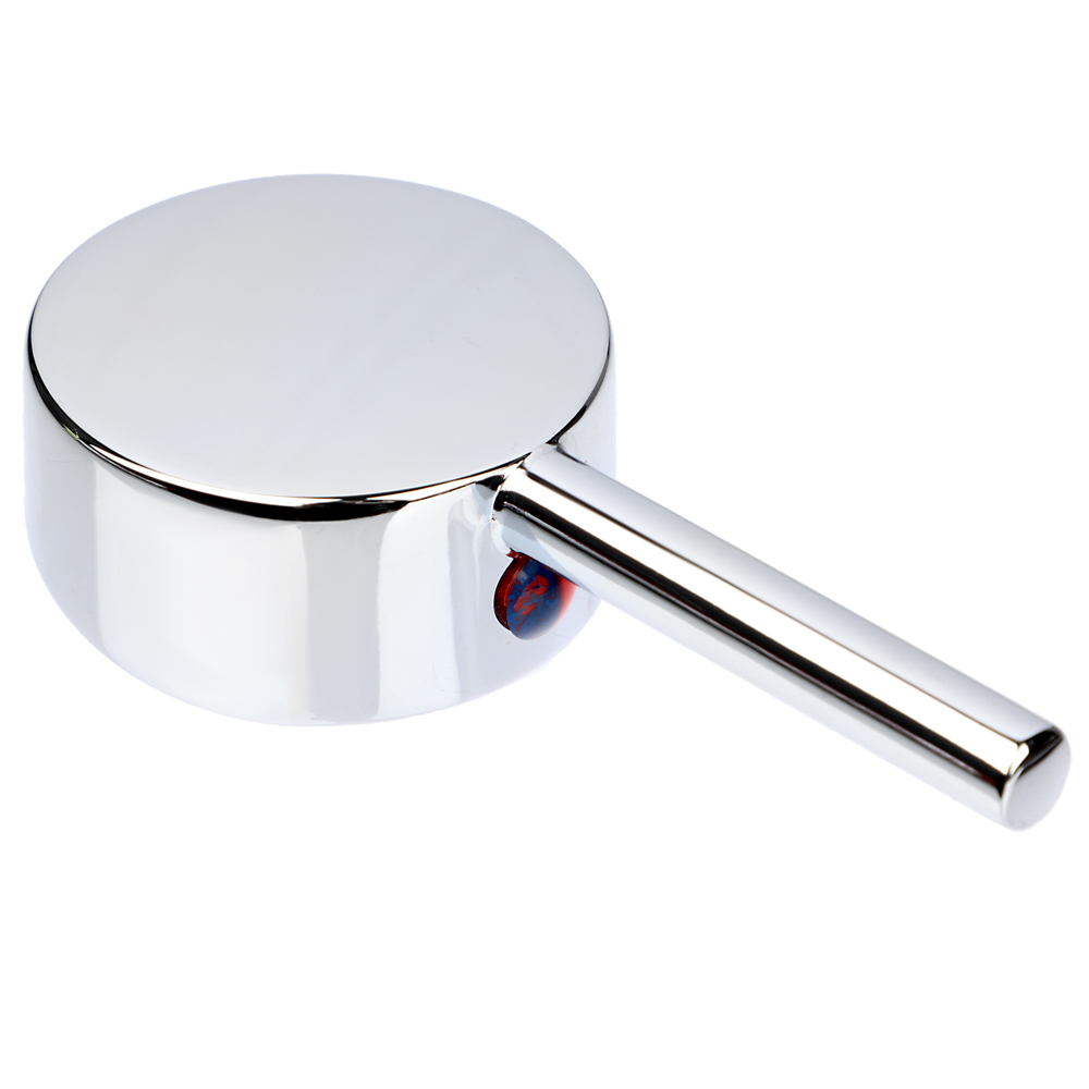 Ручка для смесителя, под картридж 40 мм, цинк, хром, арт.№ 565-134