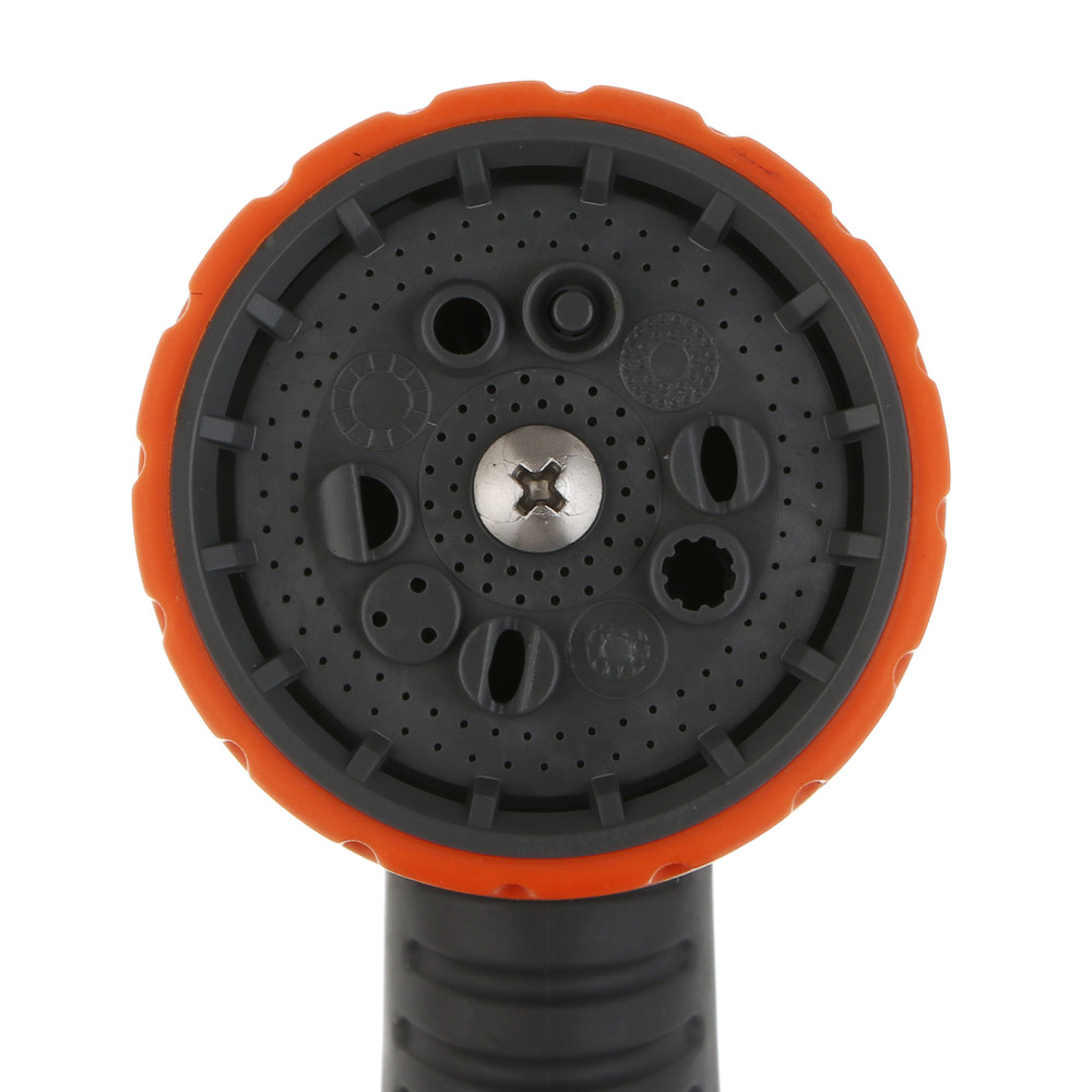 INBLOOM Пистолет-разбрызгиватель, 10 режимов, эргономичная ручка, нейлон, ABS, TPR, арт.№ 161-012