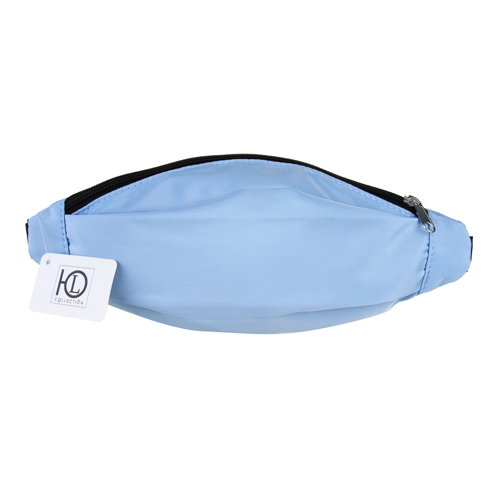 Сумка-банан тм ЮL Глобикс, 100% полиэстер, 31х12см, 5 цветов, КЖС24-16, арт.№ 337-182