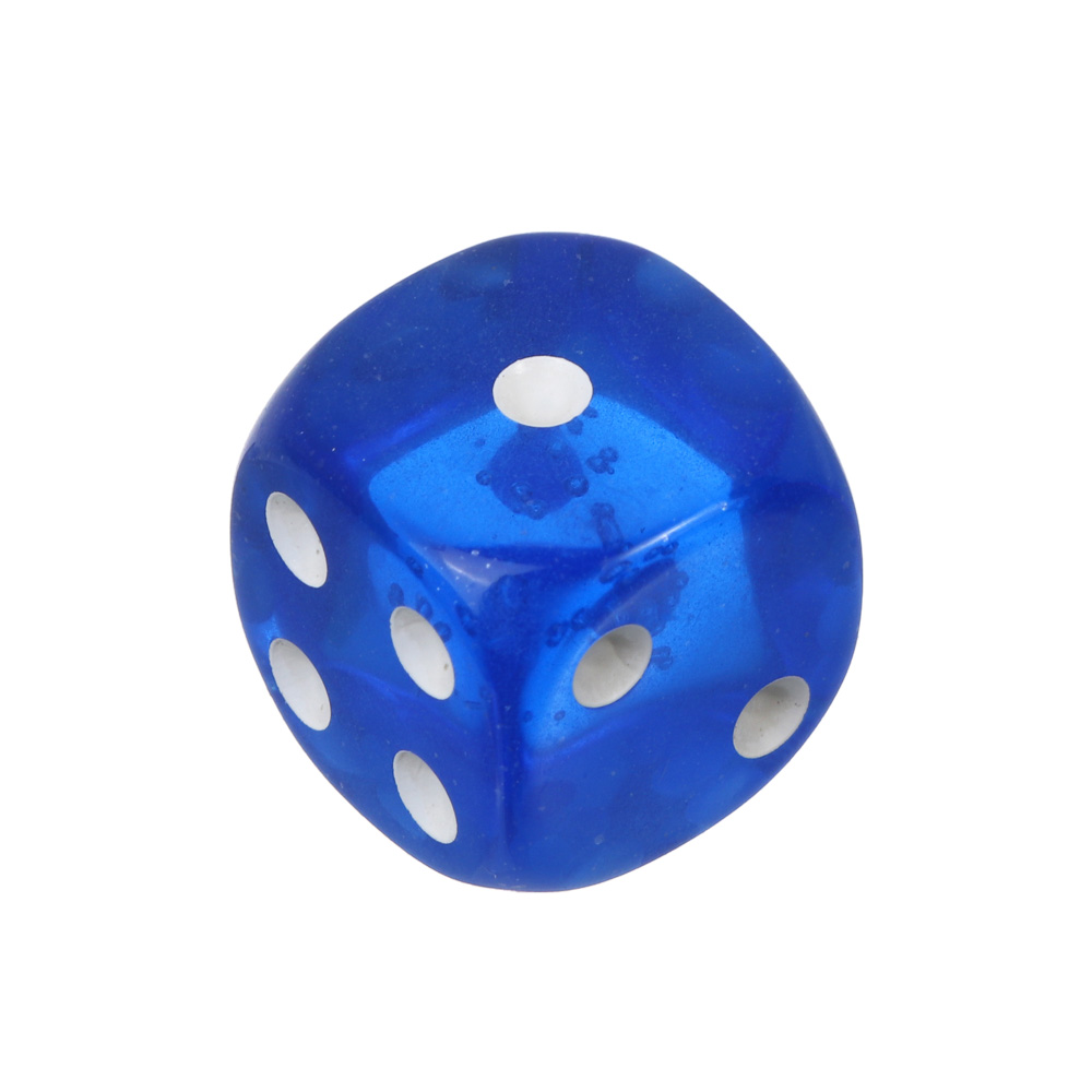 Кубики игральные цветные в пласт боксе, 9шт, арт.№ 538-267