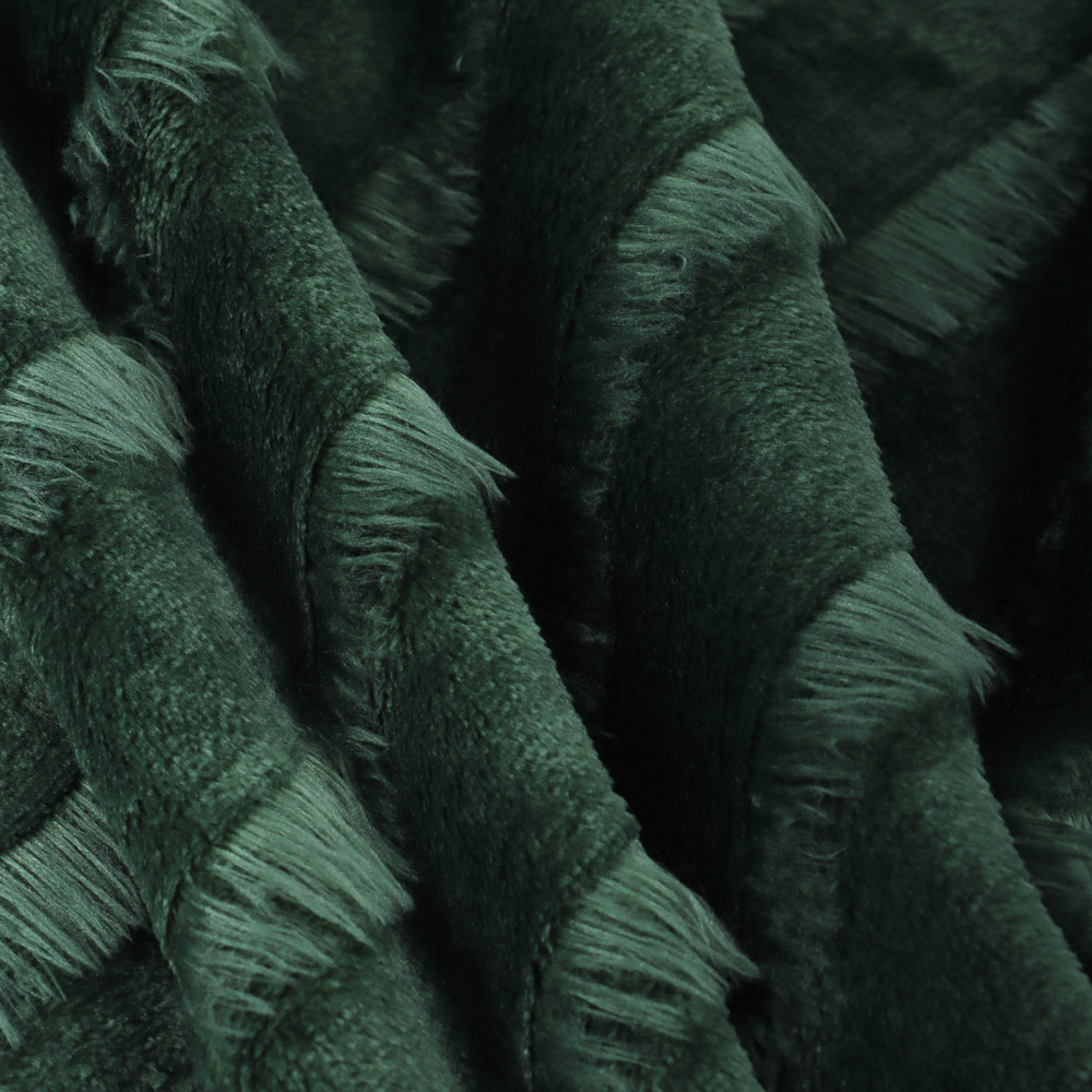 PROVANCE Щелкунчик Плед с бахромой, 180х200см, 100% полиэстер, 2 дизайна, арт.№ 492-250