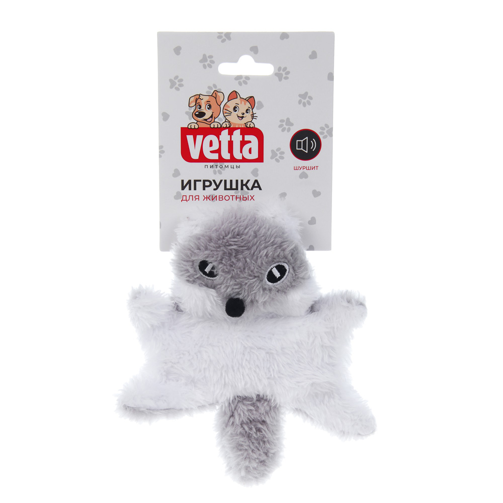 Игрушка для животных тм VETTA, белка летяга, 11,5x15,5см, арт.№ 273-523