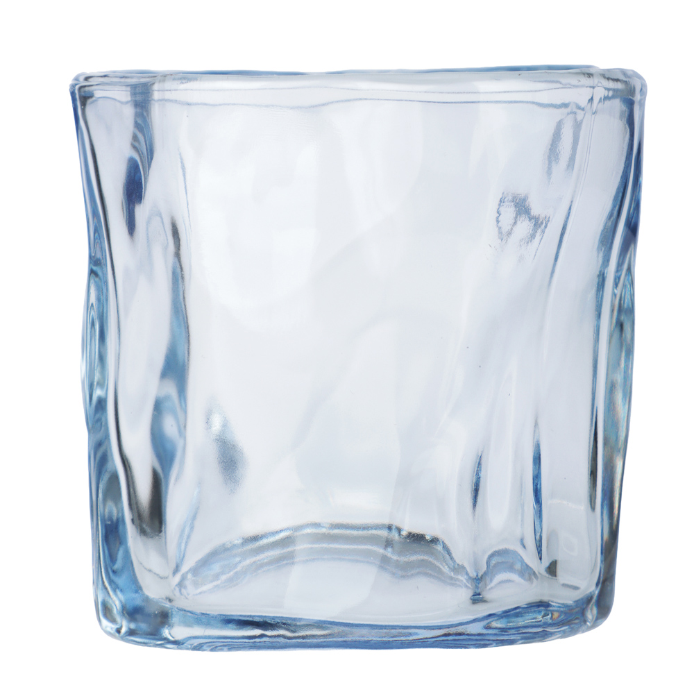 Набор стаканов тм MILLIMI Мята, 180мл, стекло, 4 шт, арт.№ 878-719