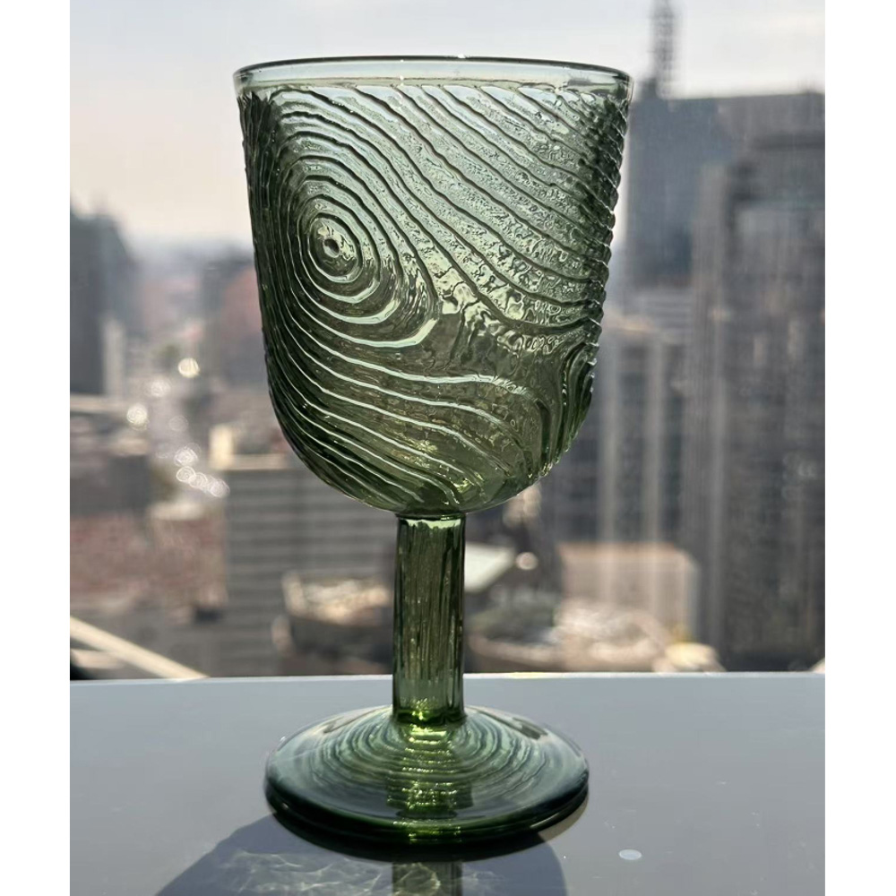 Набор бокалов для вина тм MILLIMI Гринлайн, 280мл, стекло, 2 шт, арт.№ 878-720