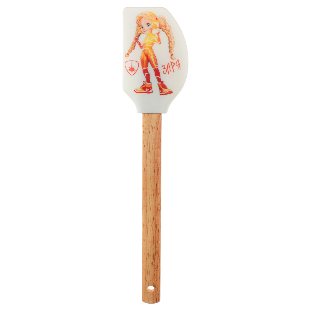 BY Русские Супергерои Лопатка силиконовая, 3 дизайна, арт.№ 856-020