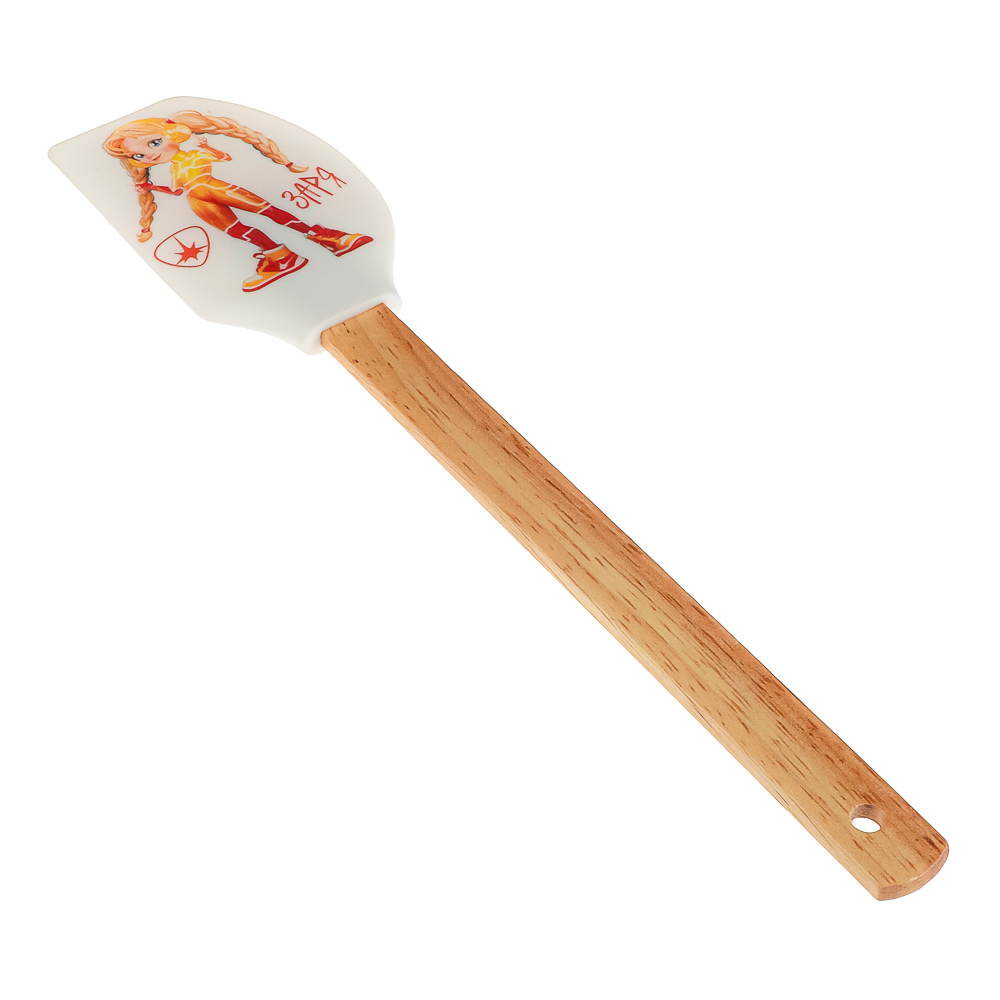 BY Русские Супергерои Лопатка силиконовая, 3 дизайна, арт.№ 856-020