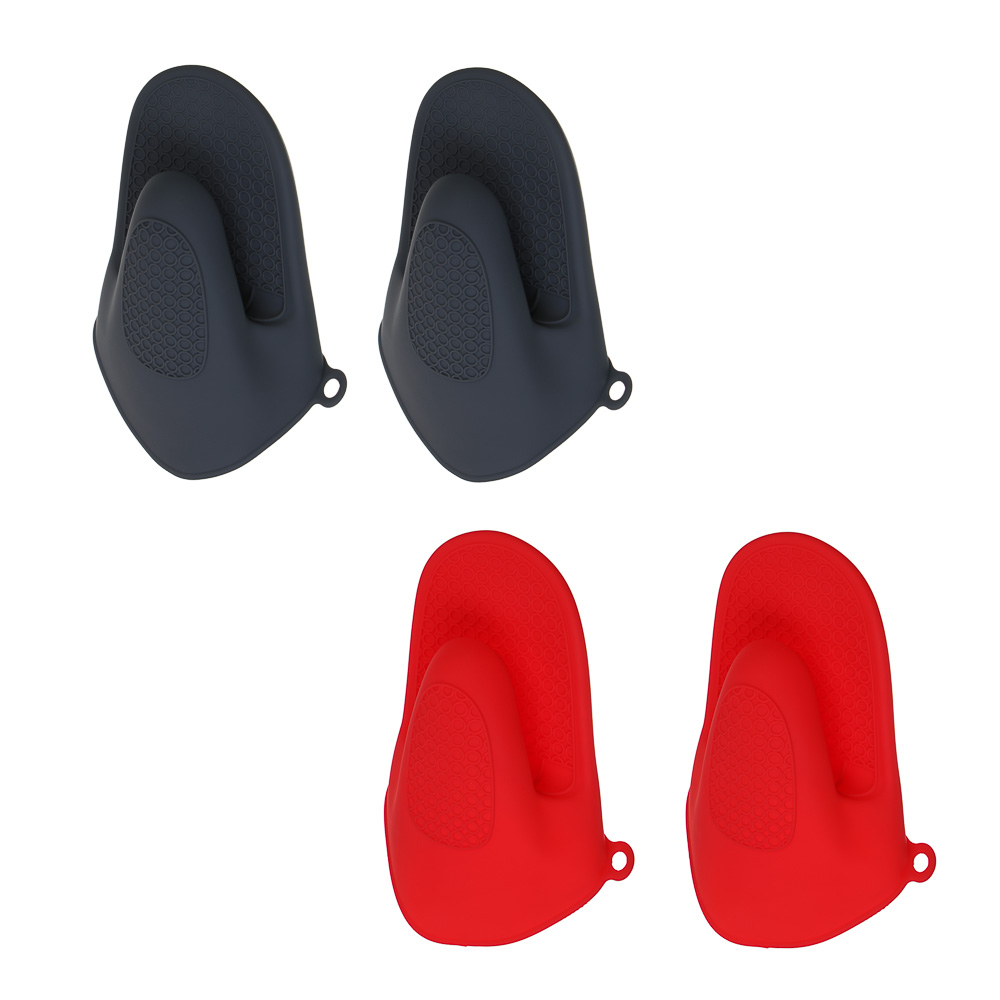 VETTA Набор варежек-прихваток удлиненных, 2 шт силикон, арт.№ 856-218