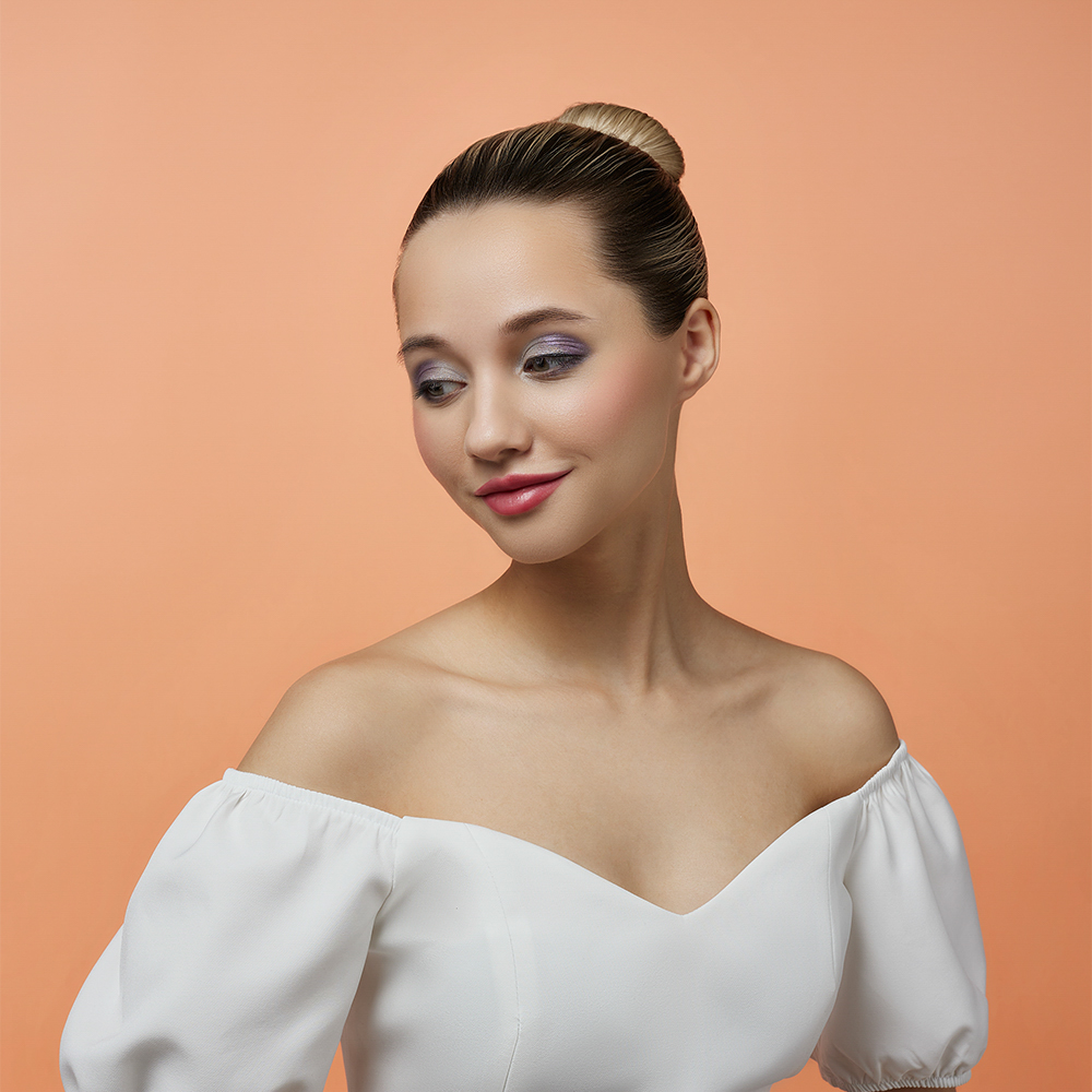 ЮНИLOOK Тени для век, 5-ти цветные 12г, Тон 03, арт.№ 330-097