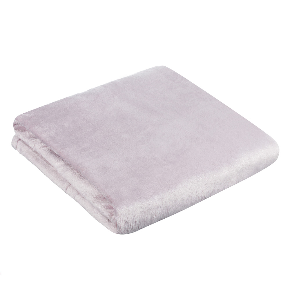 Плед с фольгированным принтом 130х150см, 240гр/м, 100% полиэстер, 3 цвета, арт.№ 420-001