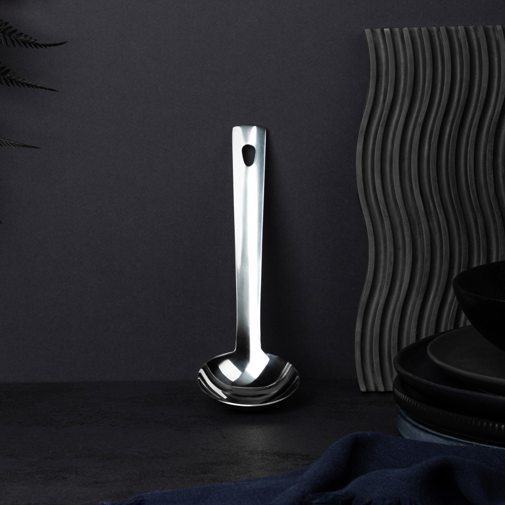 SATOSHI Диана Половник малый нерж. сталь, арт.№ 882-088