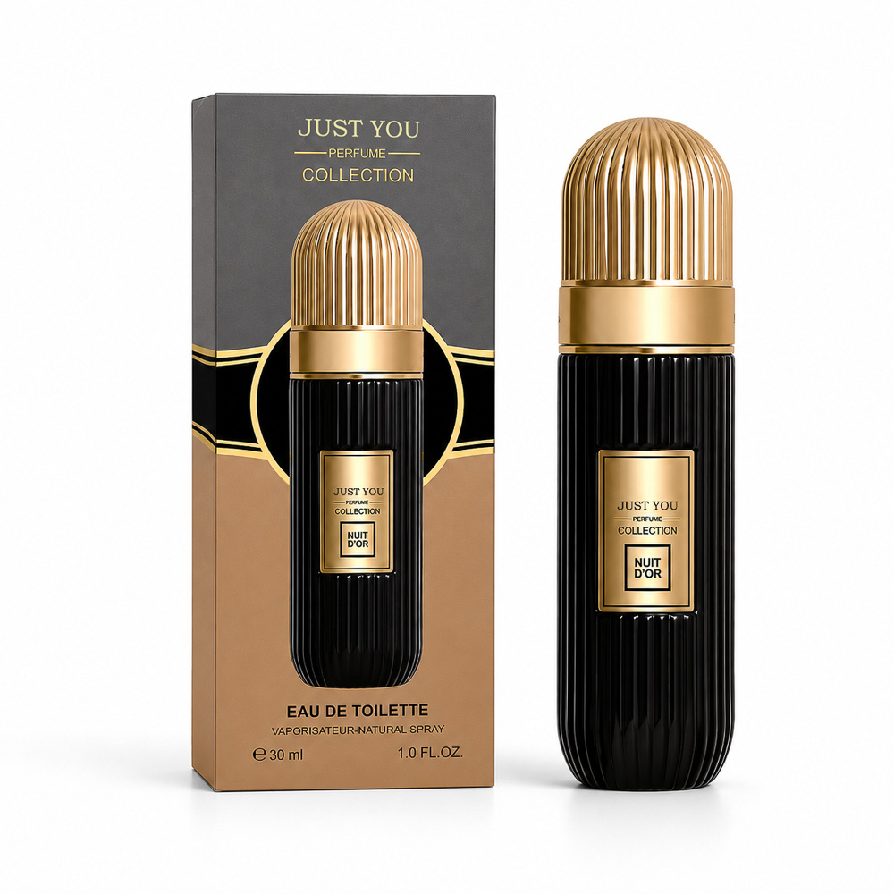 Туалетная вода женская тм ЮниLook Just you, Nuit d'Or, 30 мл, арт.№ 313-428