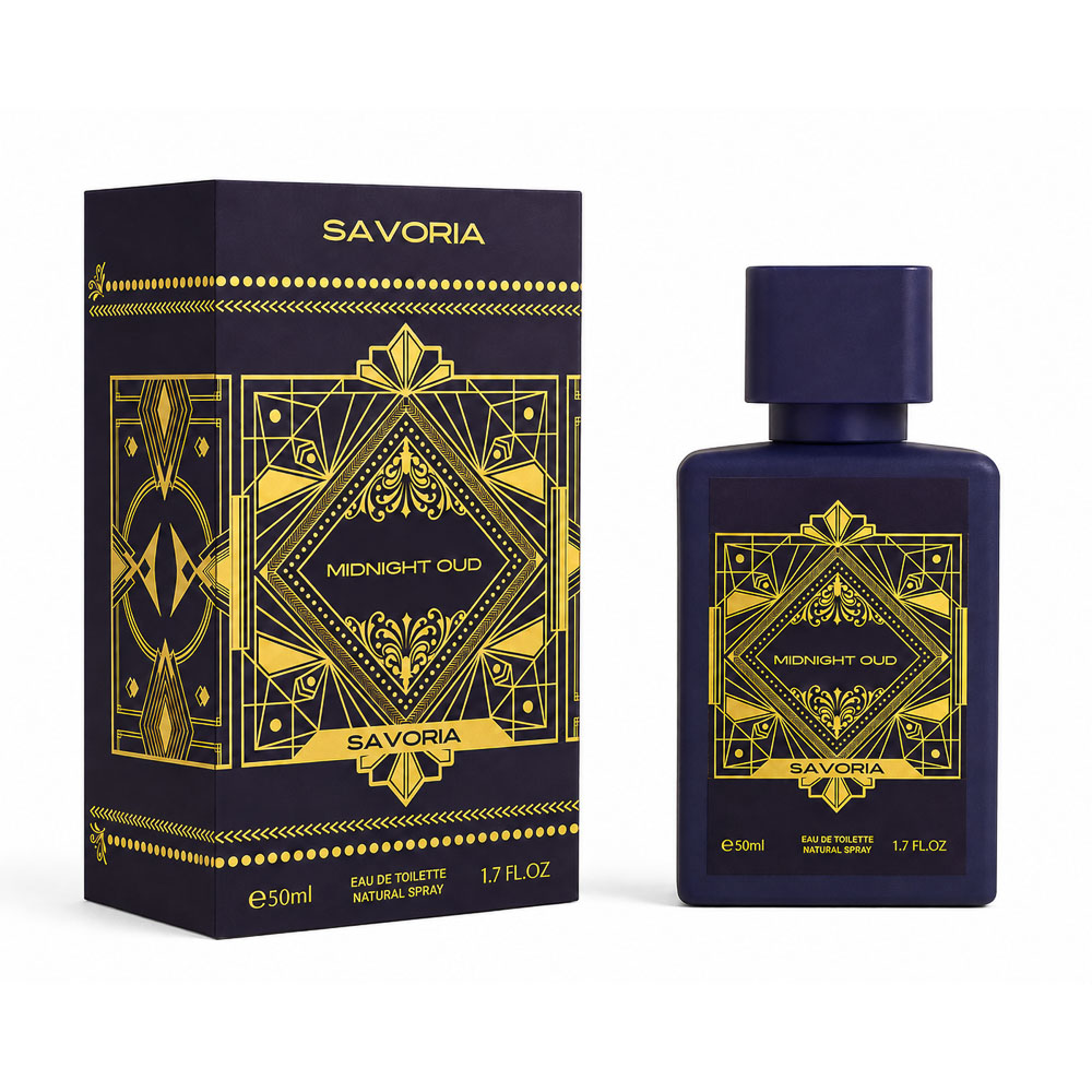Туалетная вода женская тм ЮниLook Savoria, Midnight oud, 50 мл, арт.№ 313-429