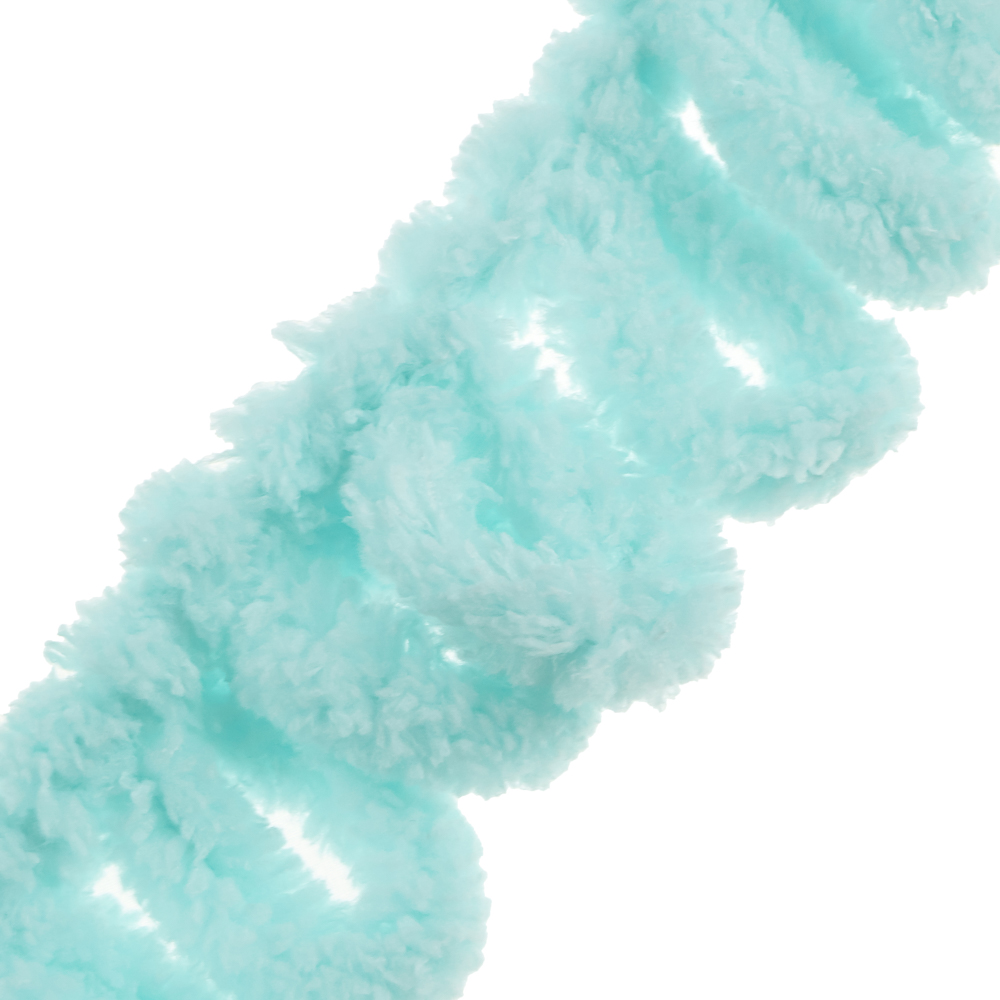 Пряжа Puffy/Ализе 100г/9,5м 100% Микрополиэстер (19-светло-бирюзовый), арт.№ 308-416
