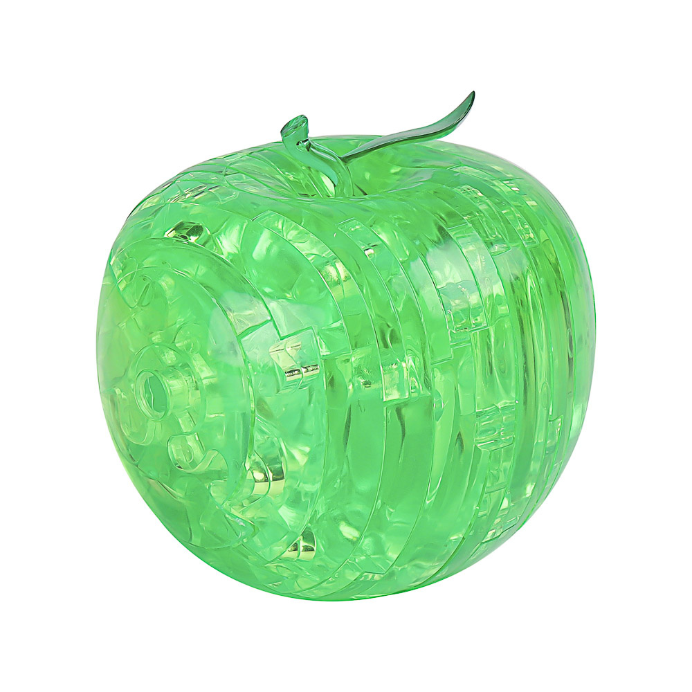 ИГРОЛЕНД Пазл-головоломка кристаллический 3D, PS, 6 дизайнов, арт.№ 214-033