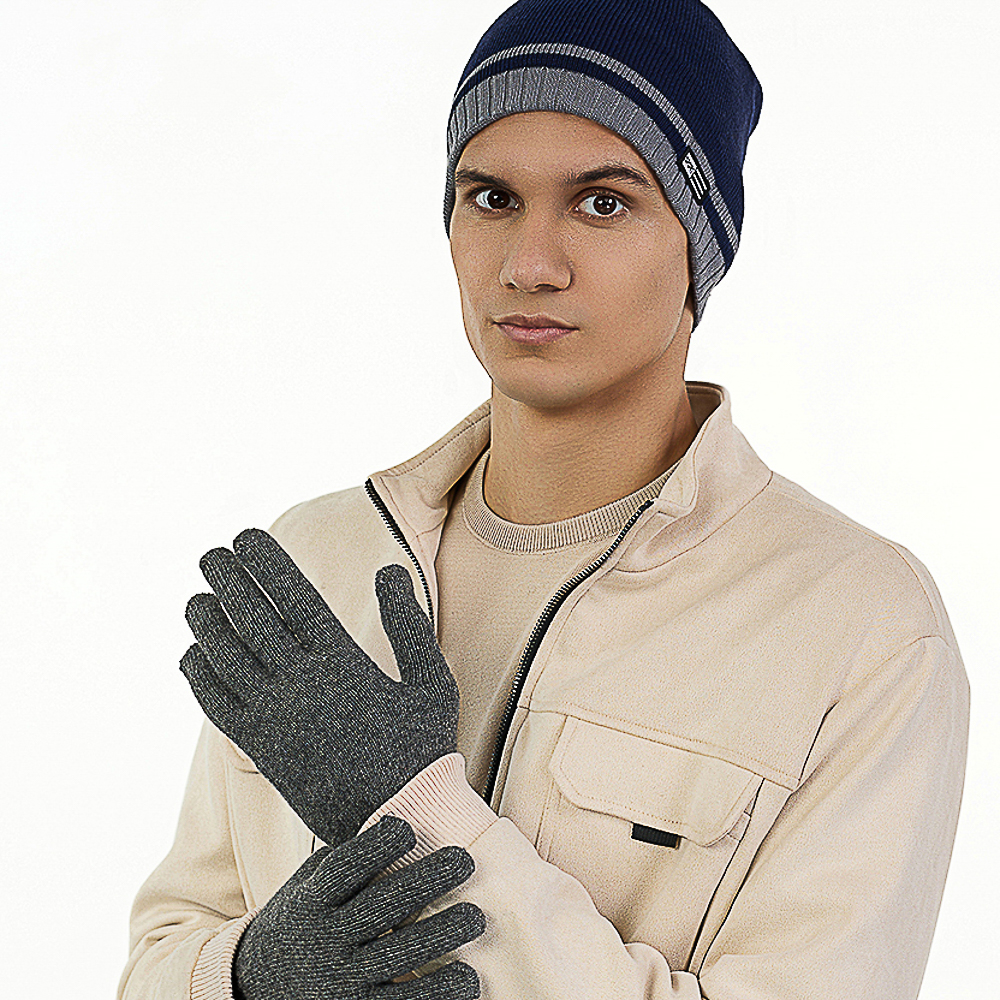 GALANTE Перчатки мужские, р. 22-24, 2 дизайна, СЗПВ24-01, арт.№ 363-347