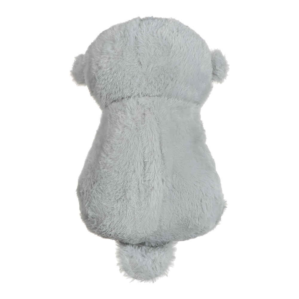 ИГРОЛЕНД Игрушка мягкая "Сплюша" в виде животного, 28 см, движ., свет, звук, ABS, полиэстер, 3хААА, арт.№ 264-921